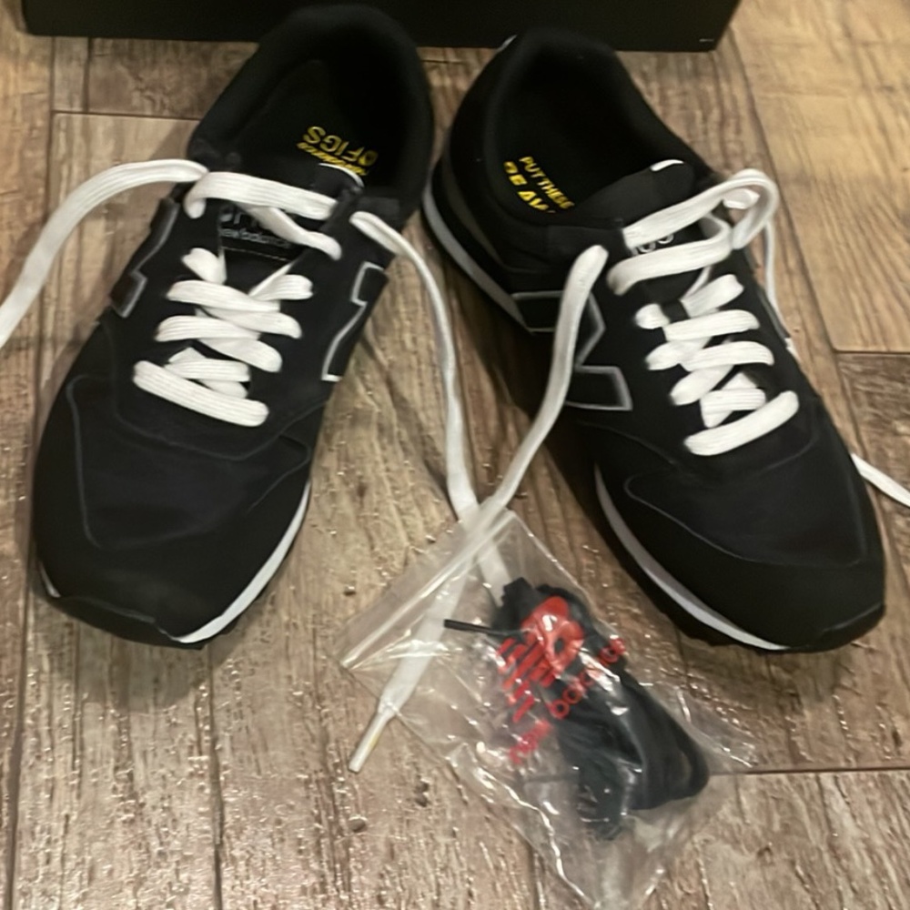 New with box New Balance/Figs collab casual black sneakers